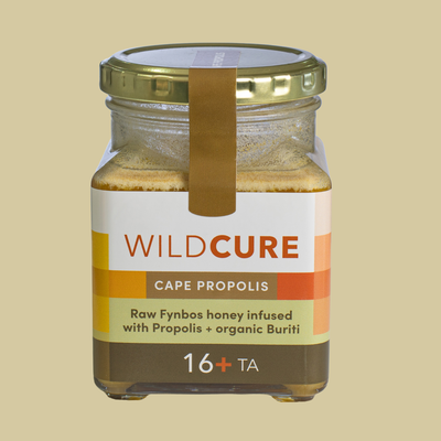 Cape Propolis Infused Honey 270g
