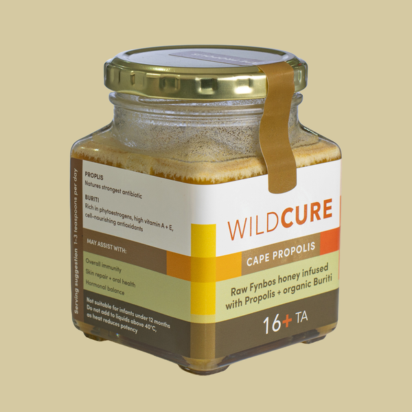 Cape Propolis Infused Honey 270g
