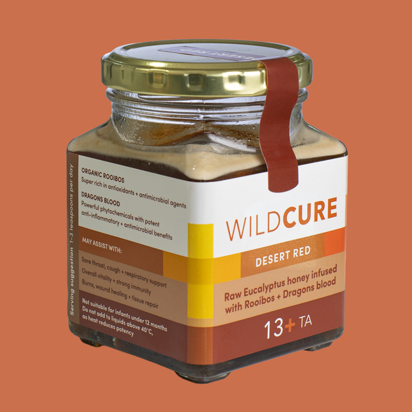 Desert Red Infused Honey 270g