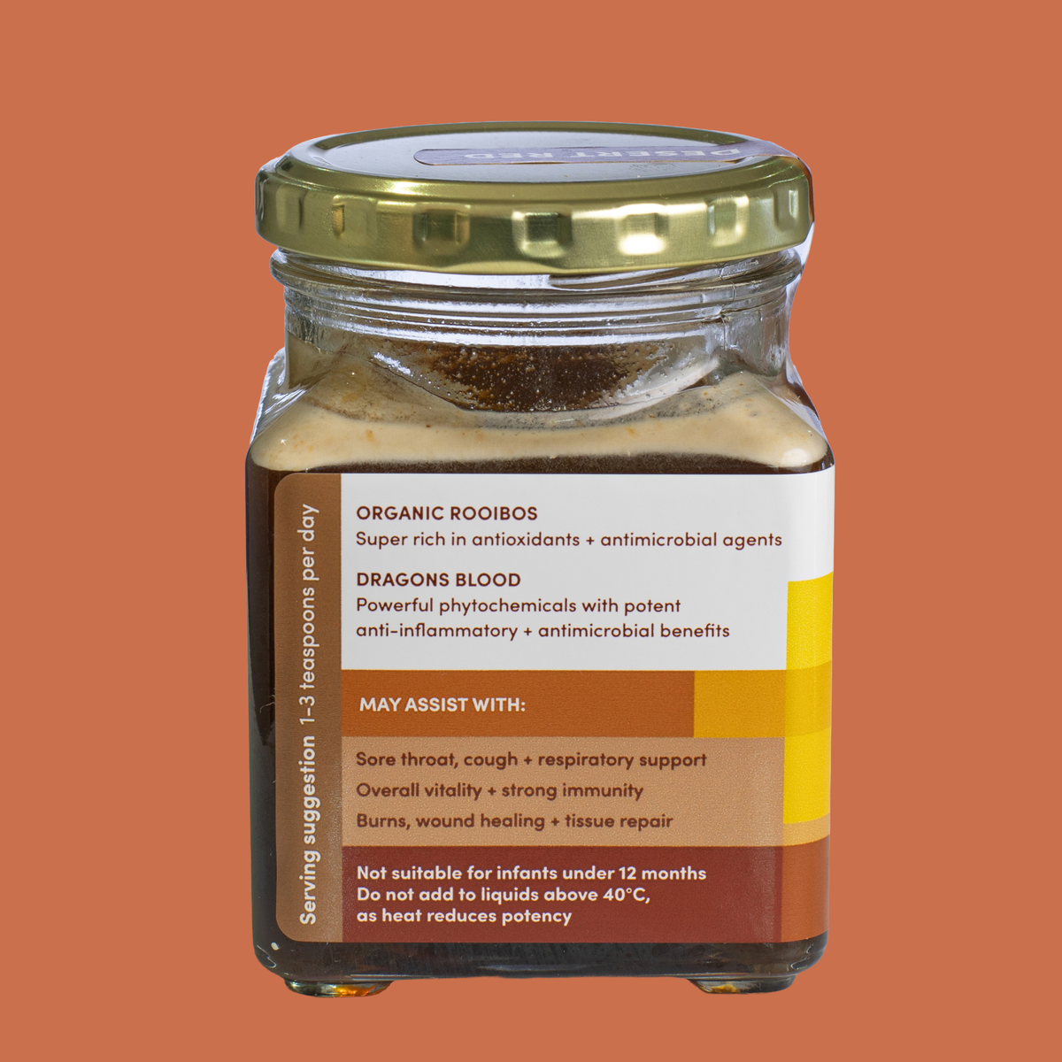 Desert Red Infused Honey 270g