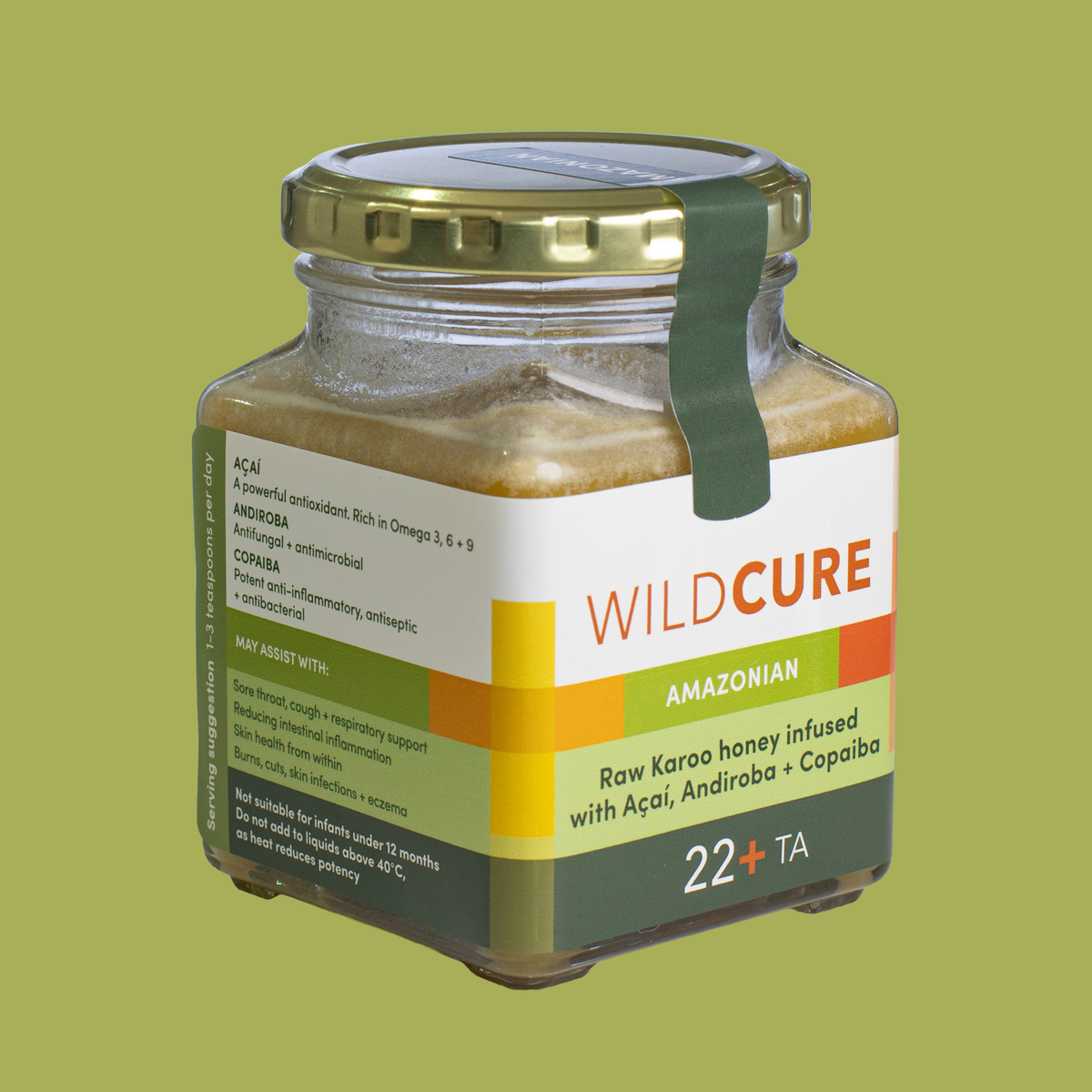 Amazonian Infused Honey 270g