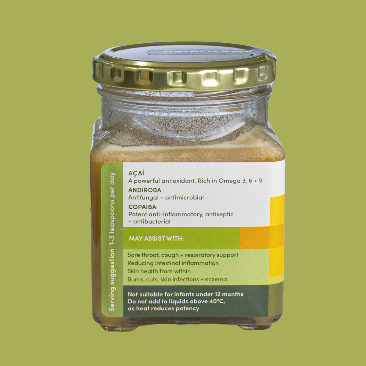 Amazonian Infused Honey 270g