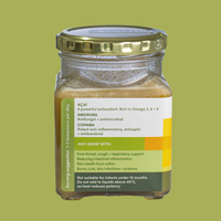 Amazonian Infused Honey 270g